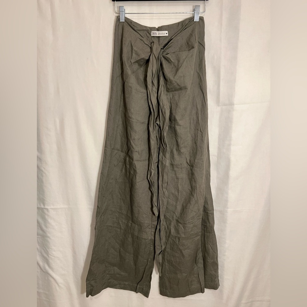 Zara Dark Green Pants